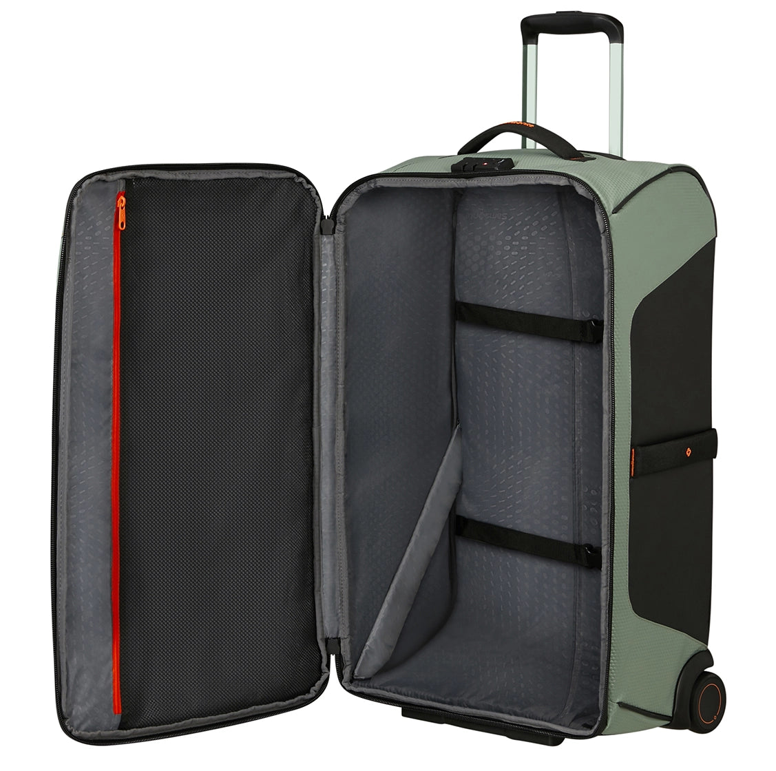 Samsonite Ecodiver Reistas Met Wielen 67CM Sage