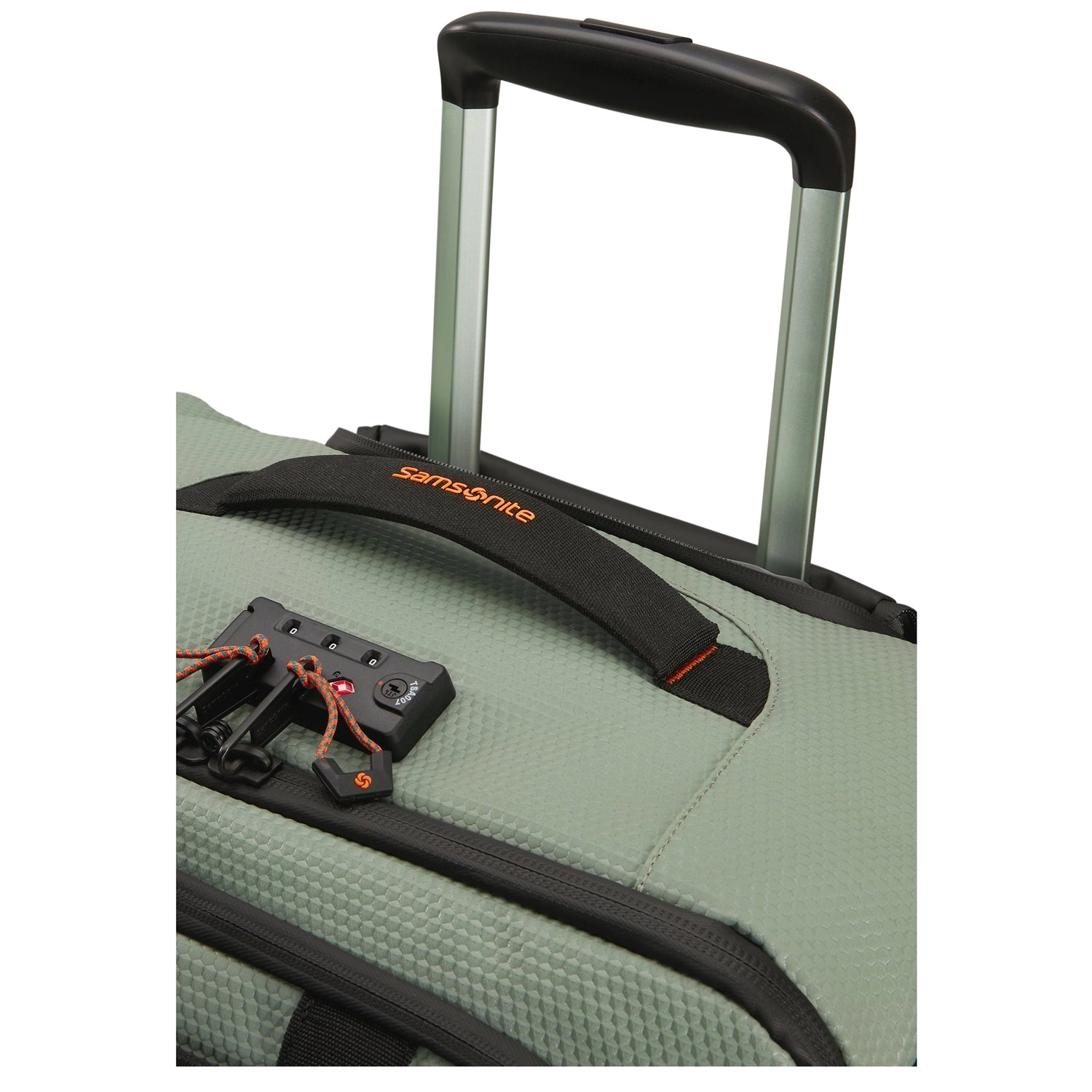 Samsonite Ecodiver Reistas Met Wielen 67CM Sage