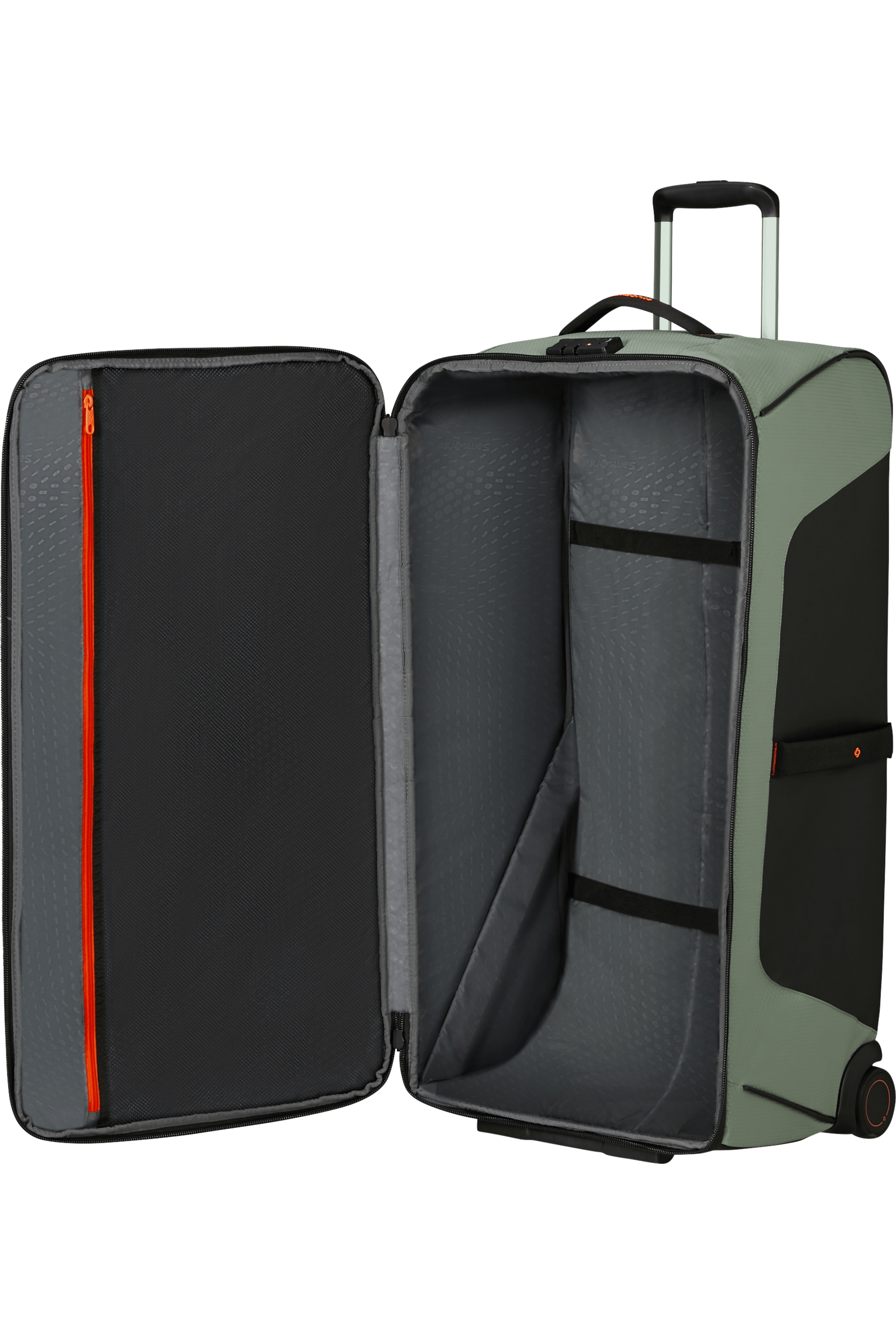 Samsonite Ecodiver Reistas Met Wielen 79CM Sage