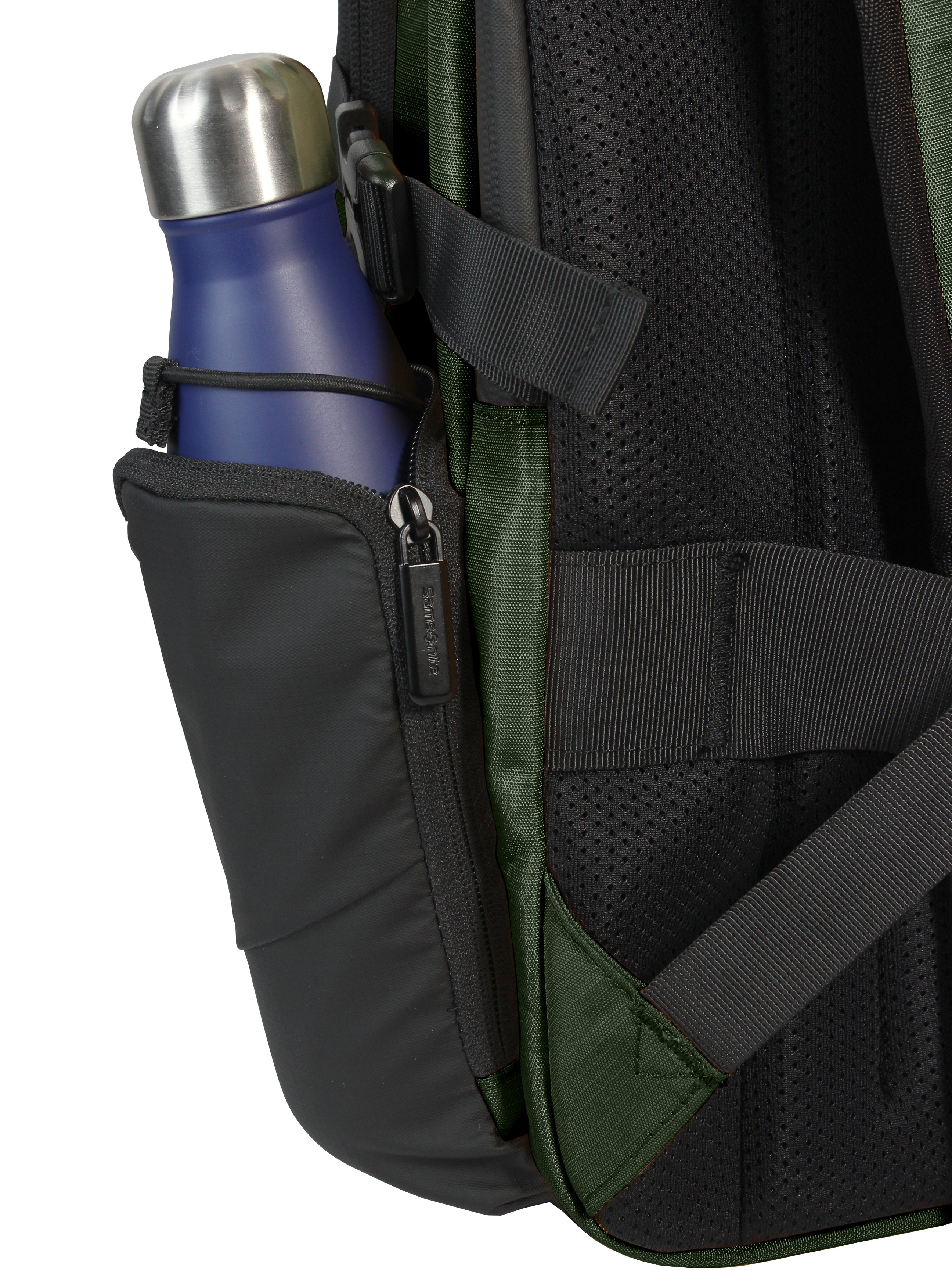 Samsonite Biz2Go Rugzak 15.6" Daytrip Earth Green