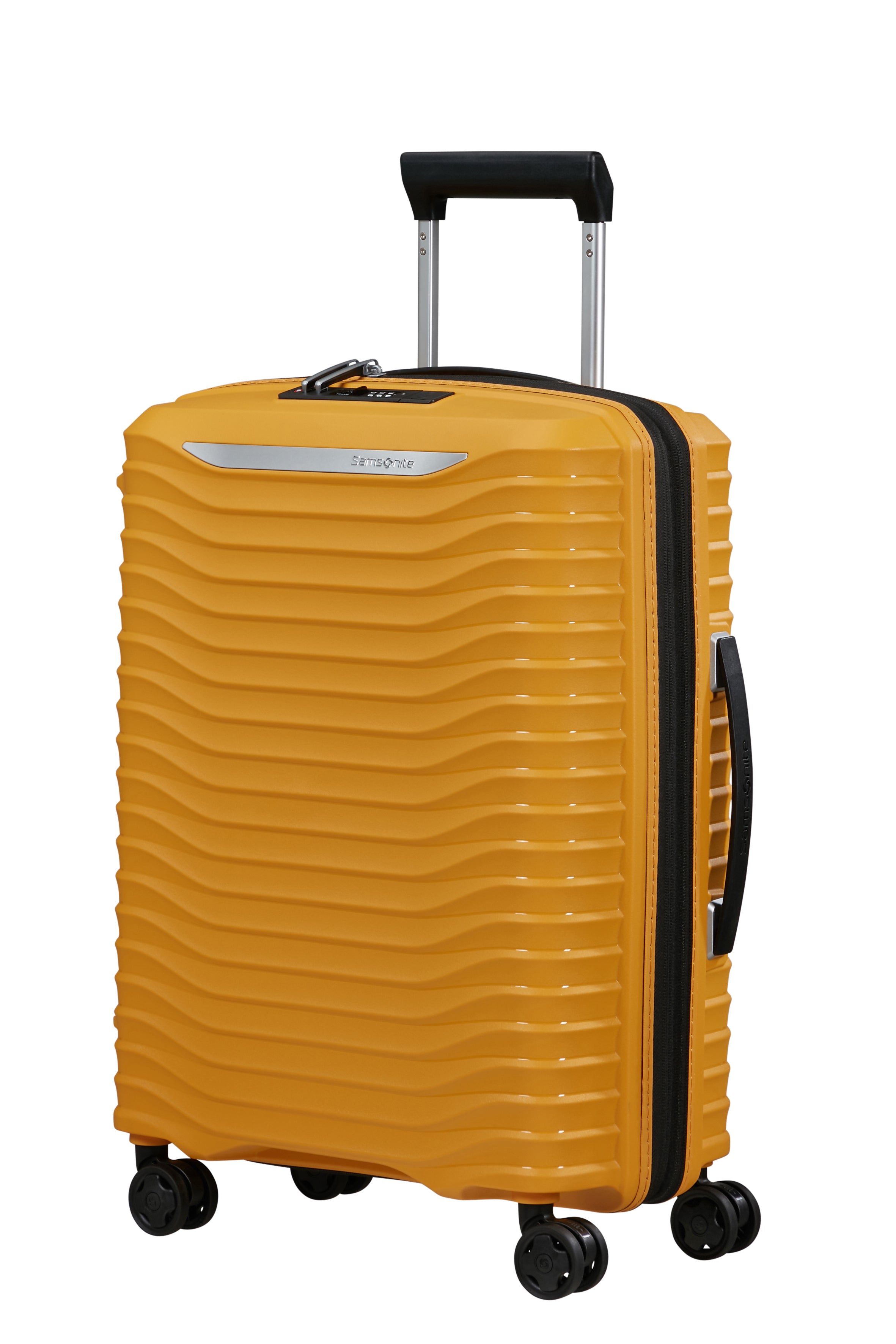 Samsonite Upscape Geel Spinner 55CM