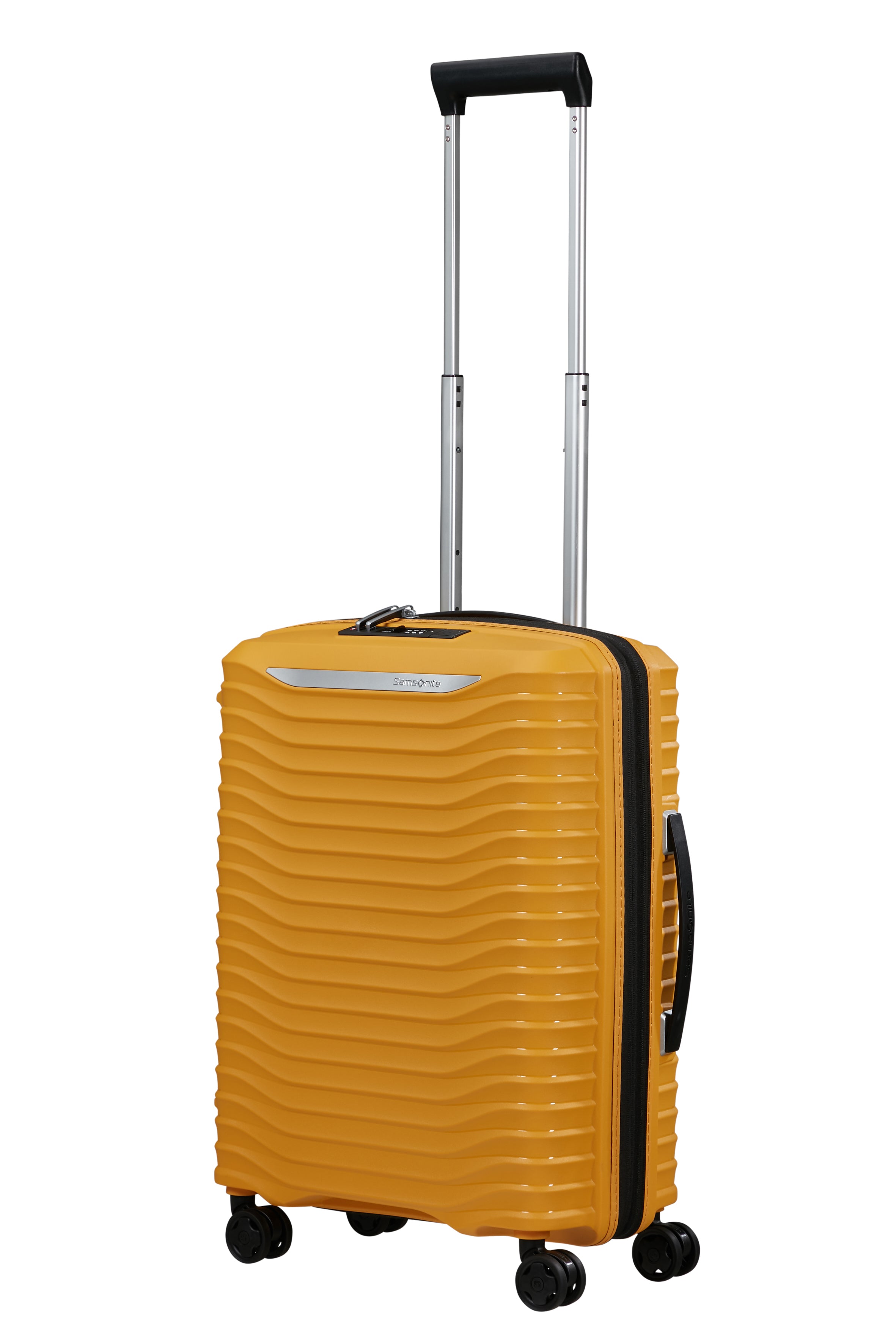 Samsonite Upscape Geel Spinner 55CM