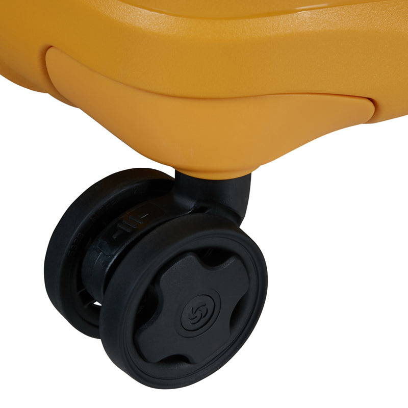 Samsonite Upscape Geel Spinner 68CM