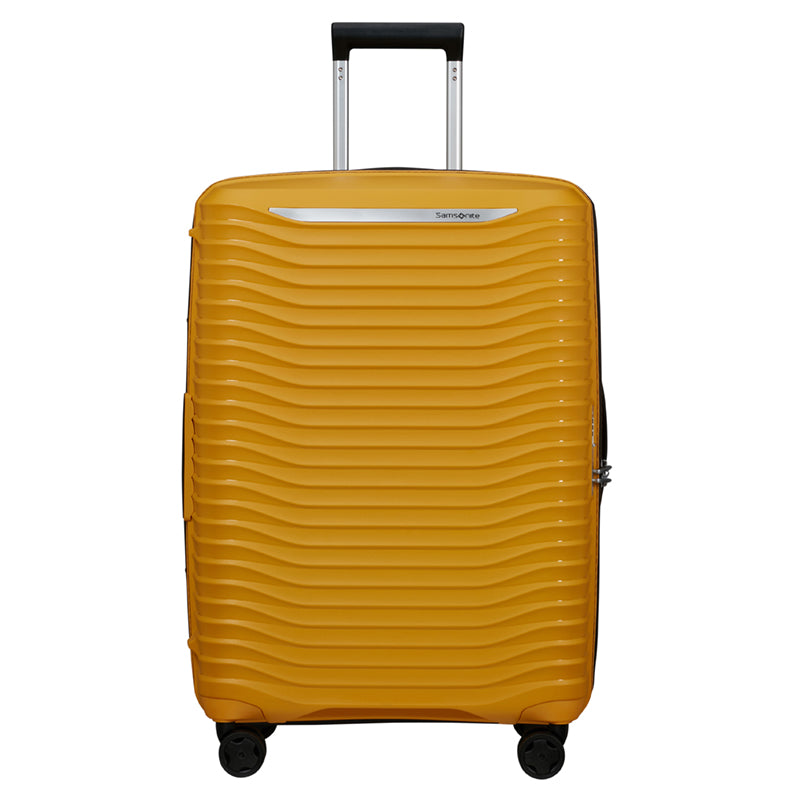 Samsonite Upscape Geel Spinner 68CM