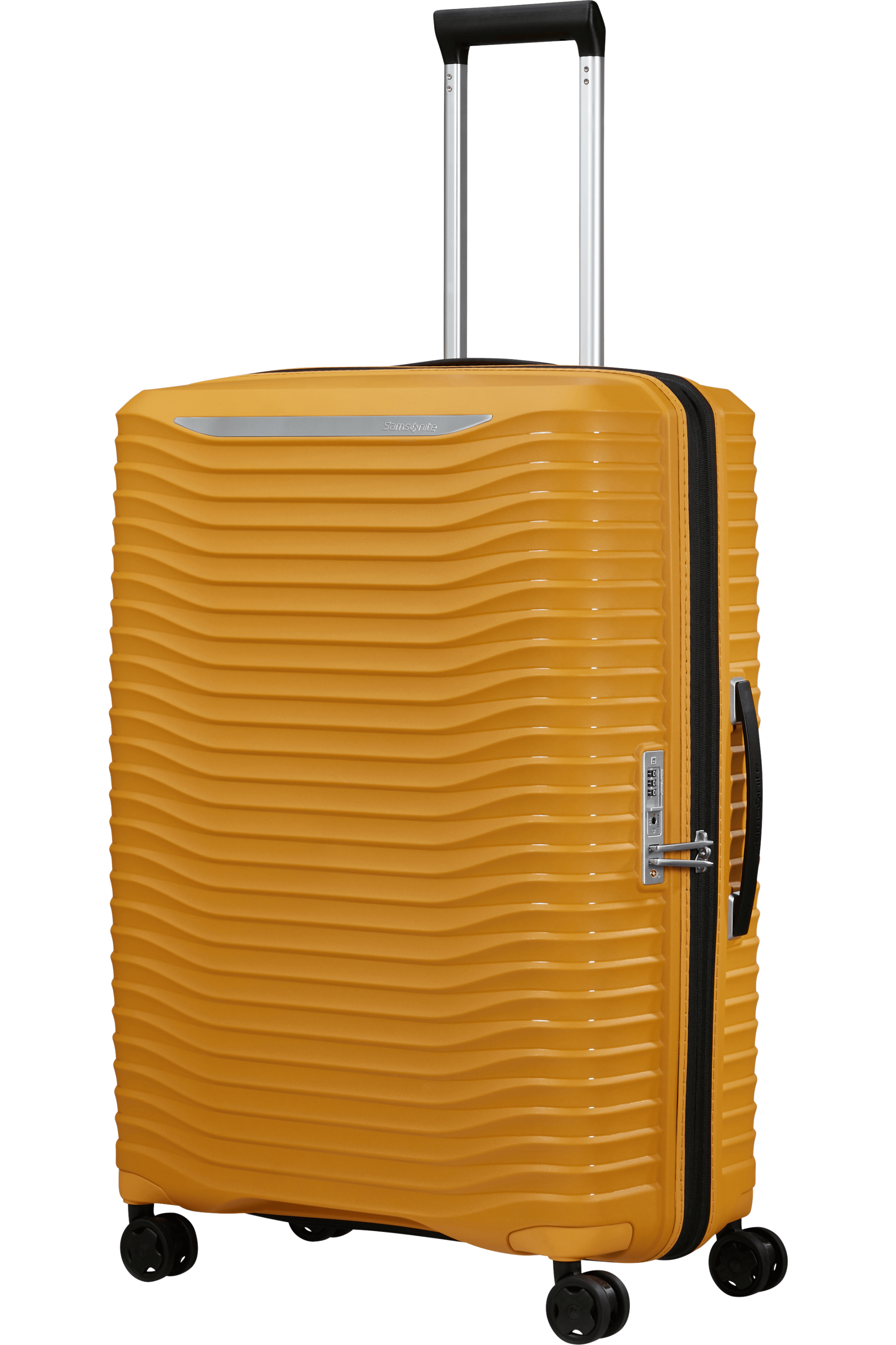 Samsonite Upscape Geel Spinner 75CM