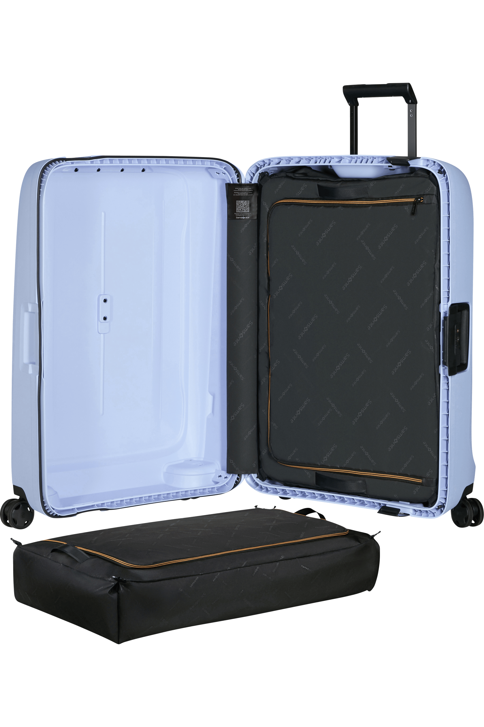 Samsonite Essens koffer 75CM Lavendel