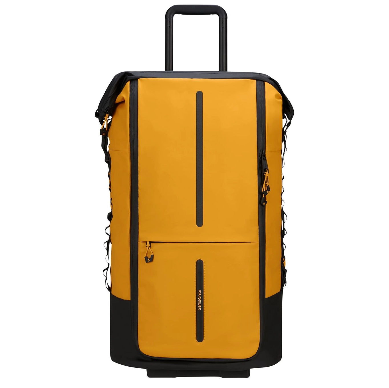 Samsonite Ecodiver Opvouwbare Reistas met wielen Geel