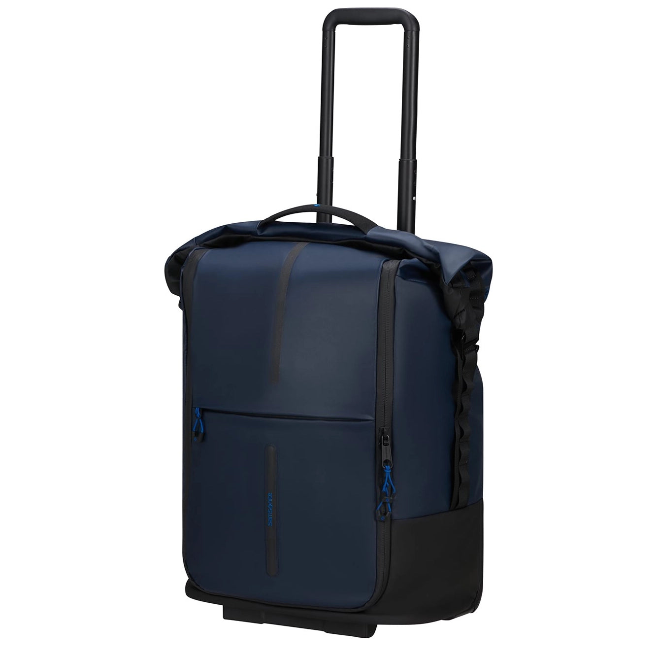 Samsonite Ecodiver Opvouwbare Reistas met wielen Blue Nights
