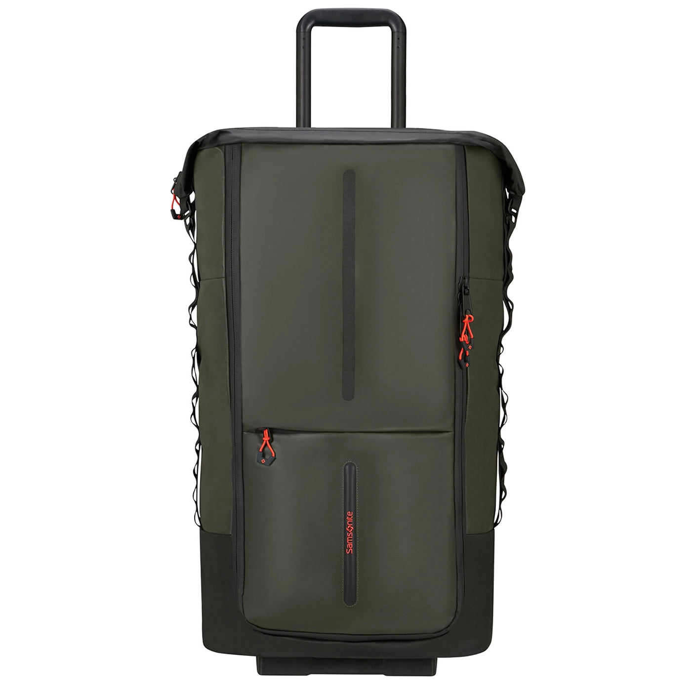 Samsonite Ecodiver Opvouwbare Reistas met wielen Climbing Ivy