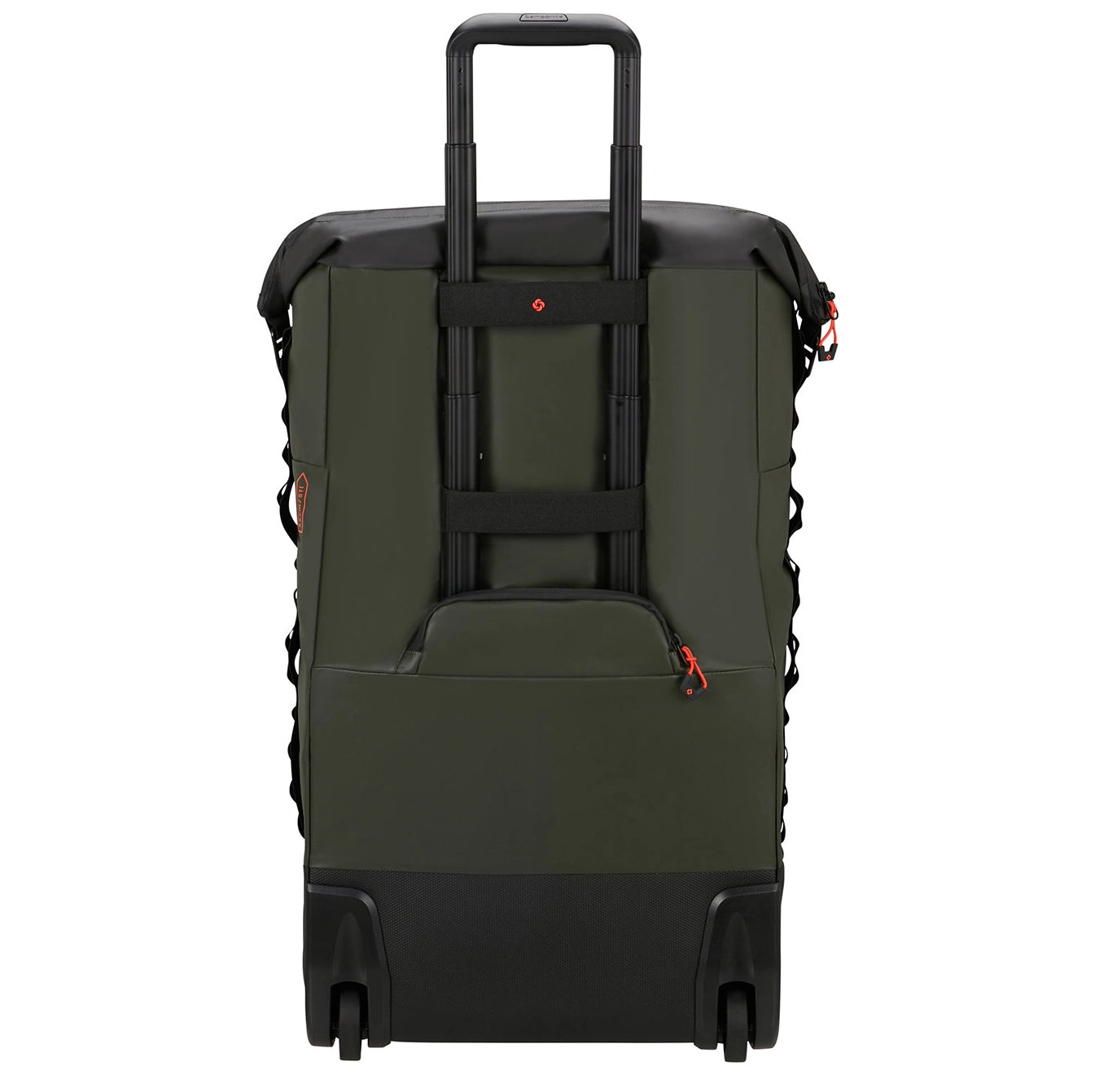 Samsonite Ecodiver Opvouwbare Reistas met wielen Climbing Ivy