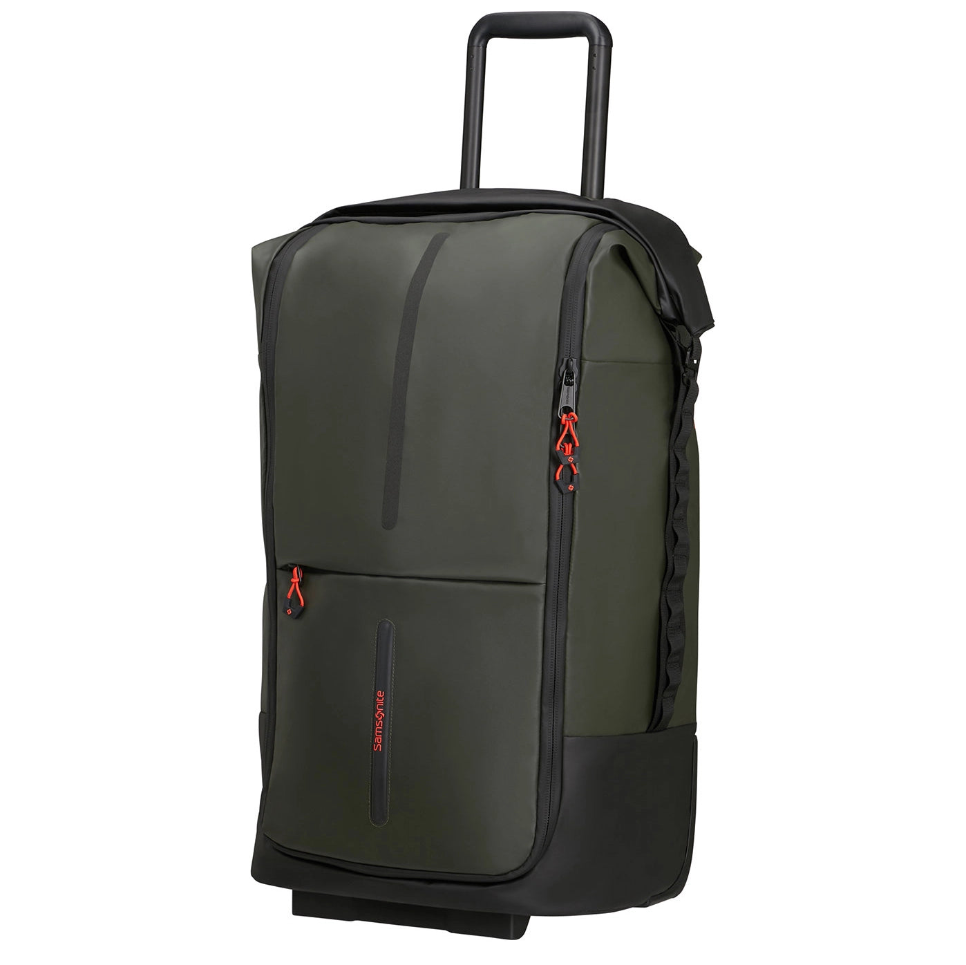Samsonite Ecodiver Opvouwbare Reistas met wielen Climbing Ivy