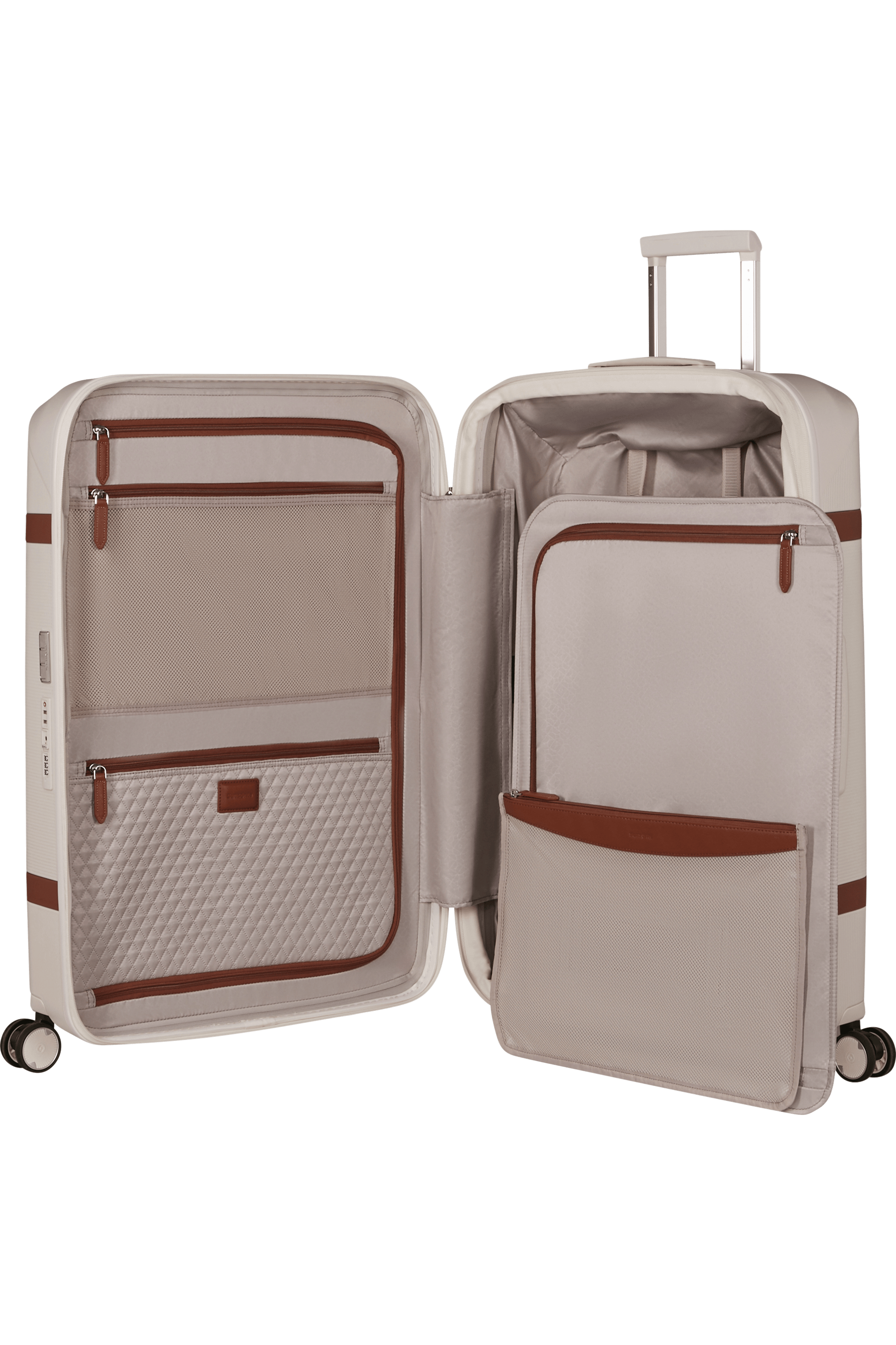 Samsonite Image Spinner 75CM 4 Wielen Ivory
