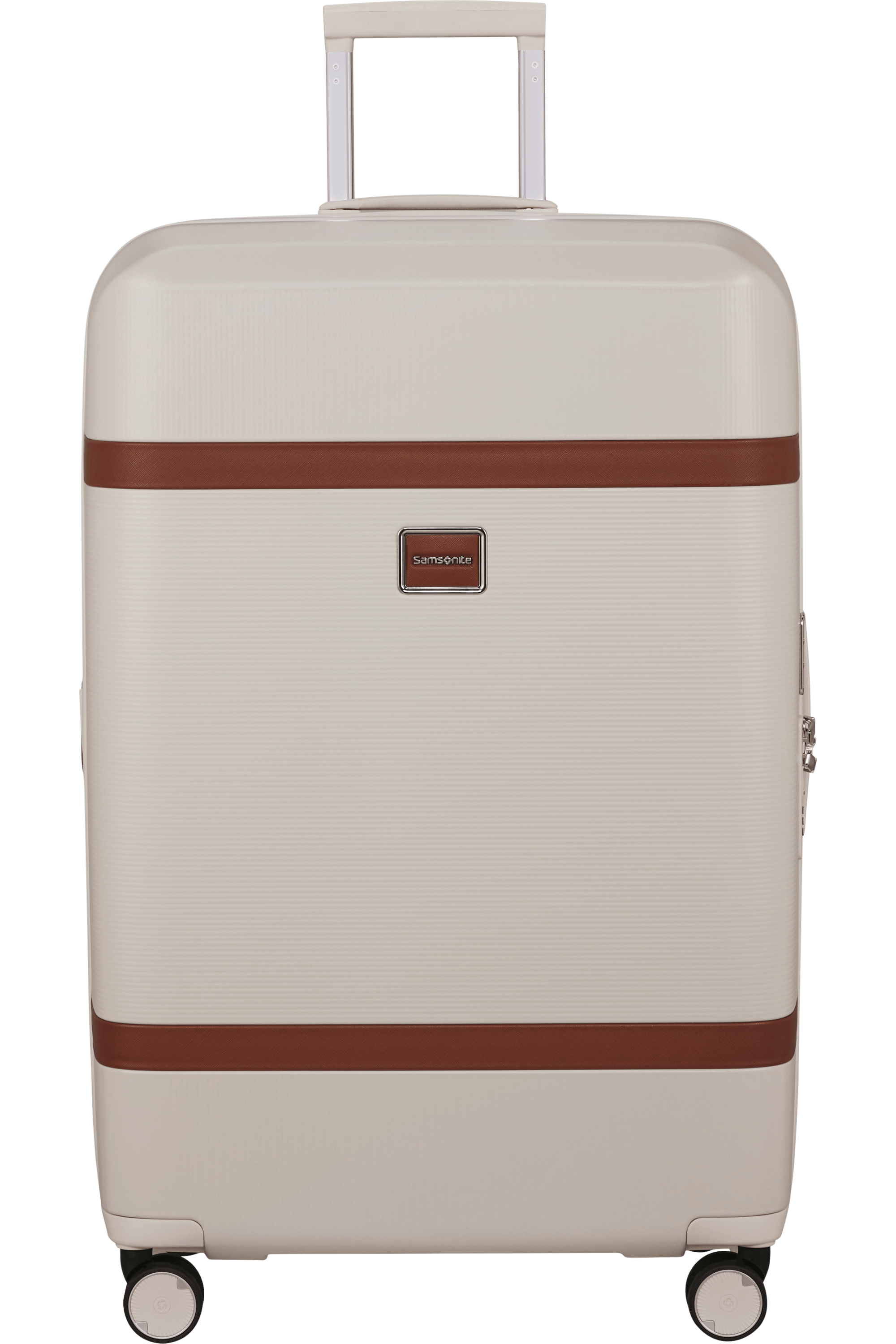 Samsonite Image Spinner 75CM 4 Wielen Ivory