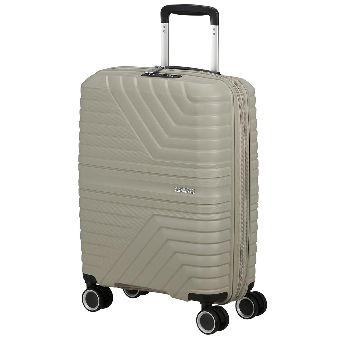 American Tourister Flytwist Spinner 55CM Sandstone