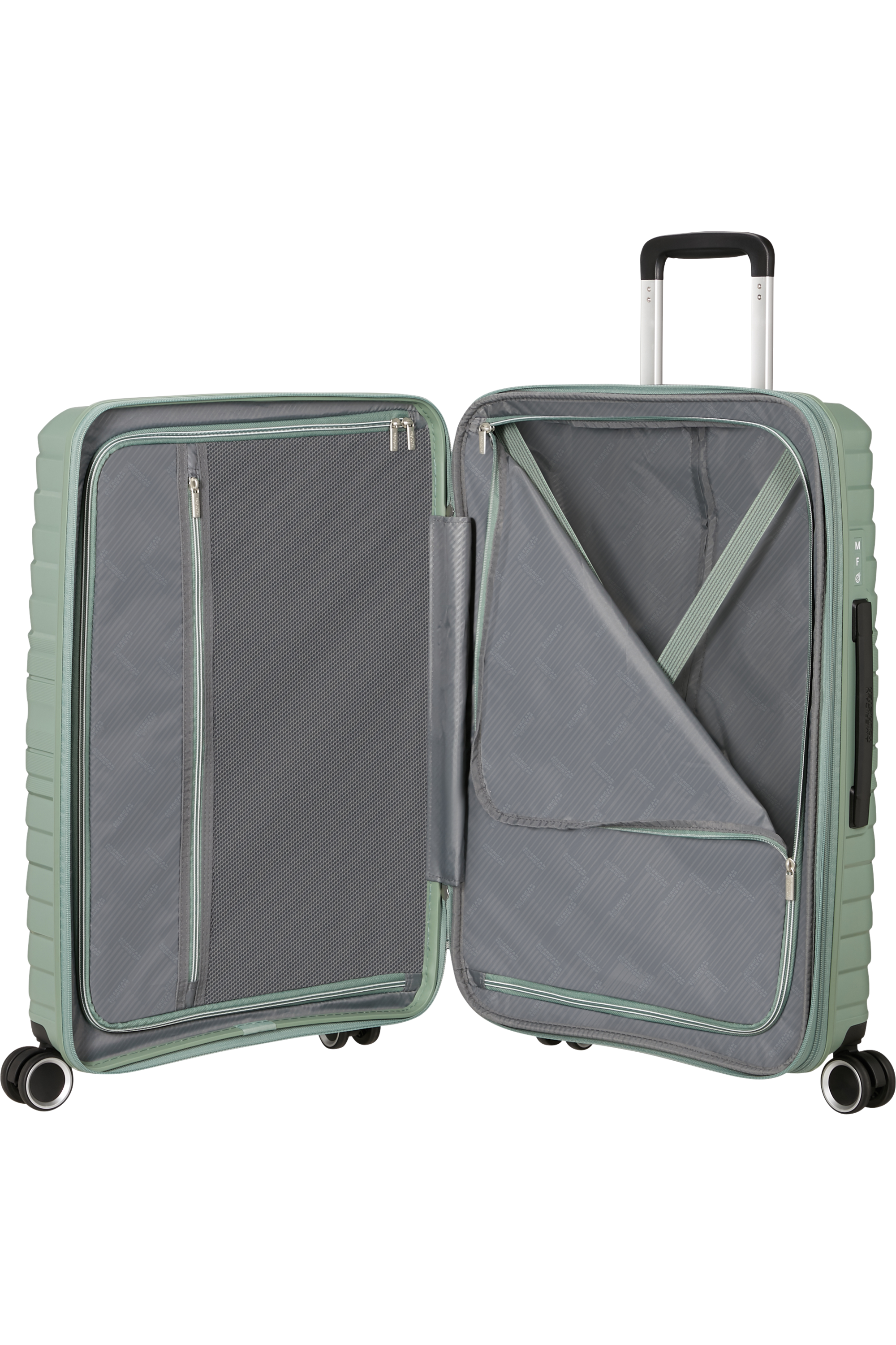 American Tourister Flytwist Spinner 67CM Botanic Green
