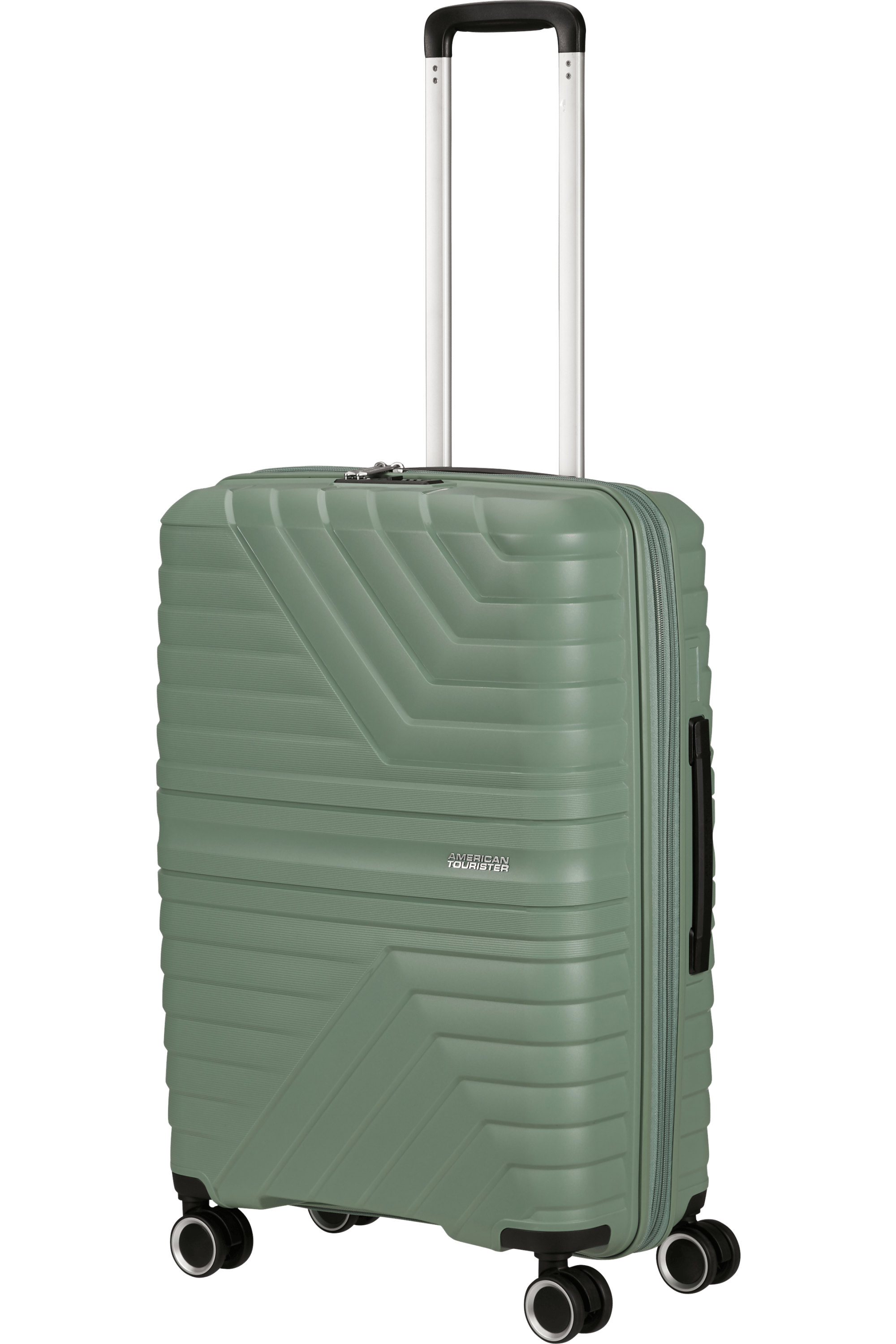 American Tourister Flytwist Spinner 67CM Botanic Green