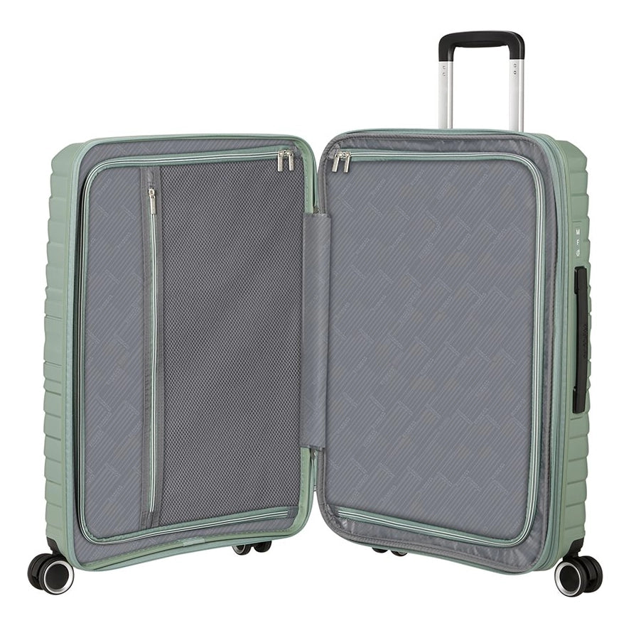 American Tourister Flytwist Spinner 67CM Botanic Green