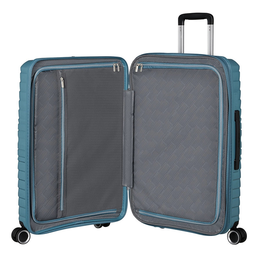 American Tourister Flytwist Spinner 67CM Storm Blue