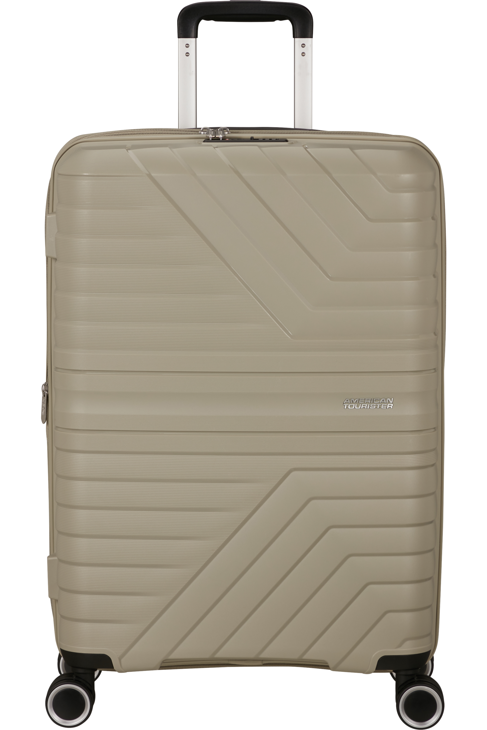 American Tourister Flytwist Spinner 67CM Sandstone