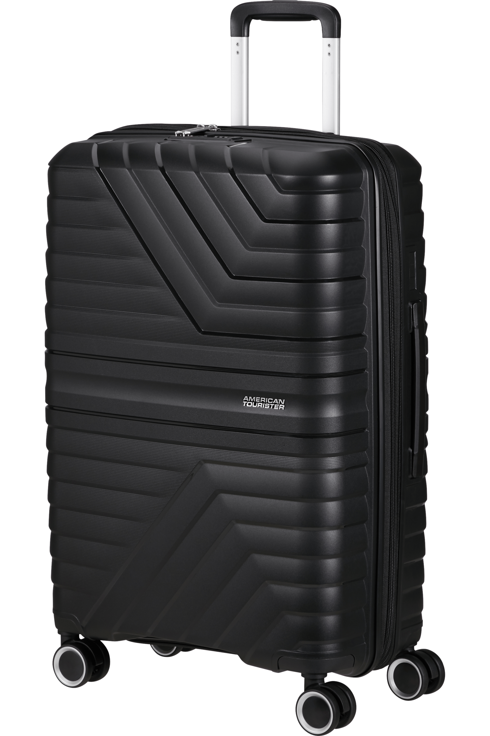 American Tourister Flytwist Spinner 67CM Zwart