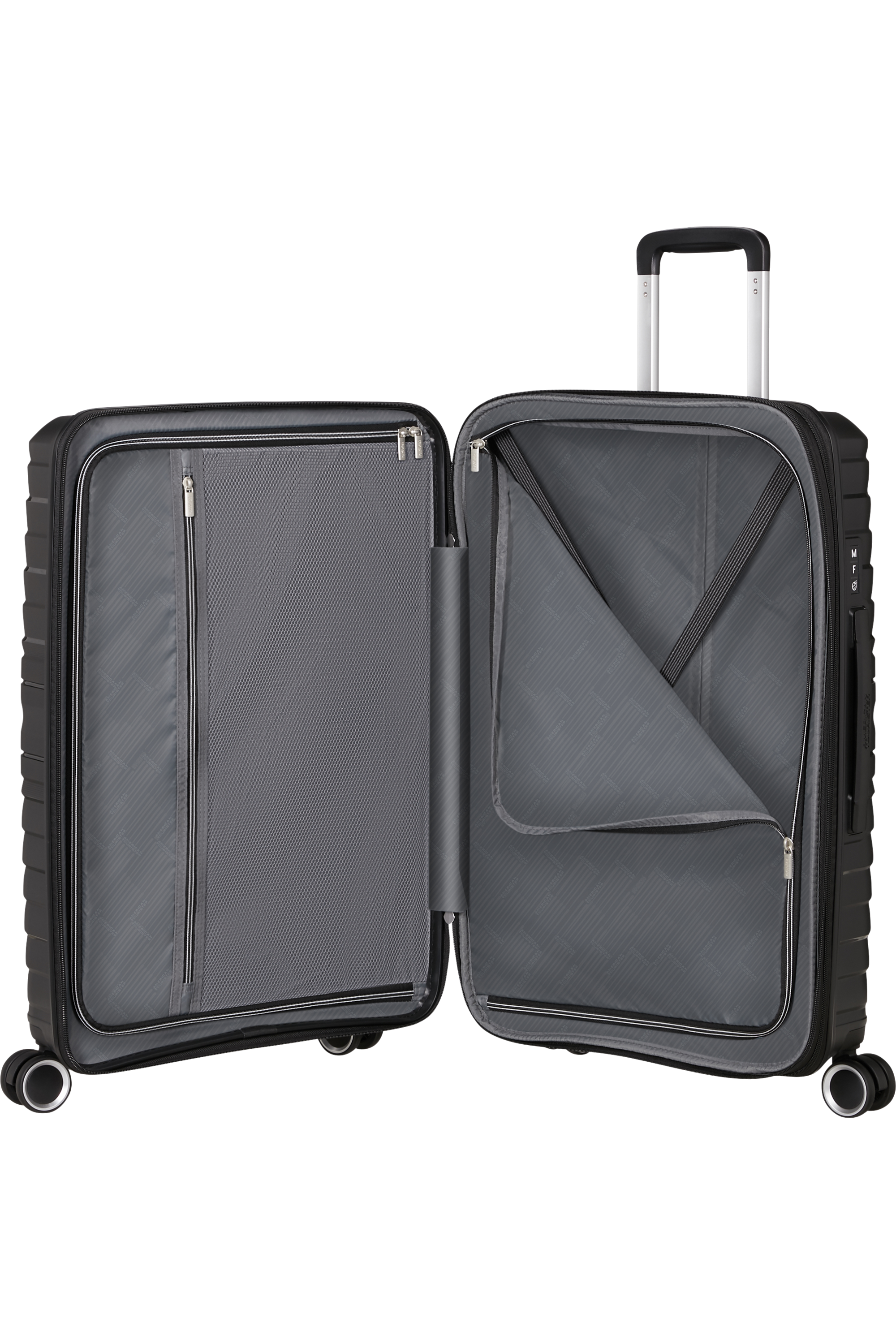 American Tourister Flytwist Spinner 67CM Zwart