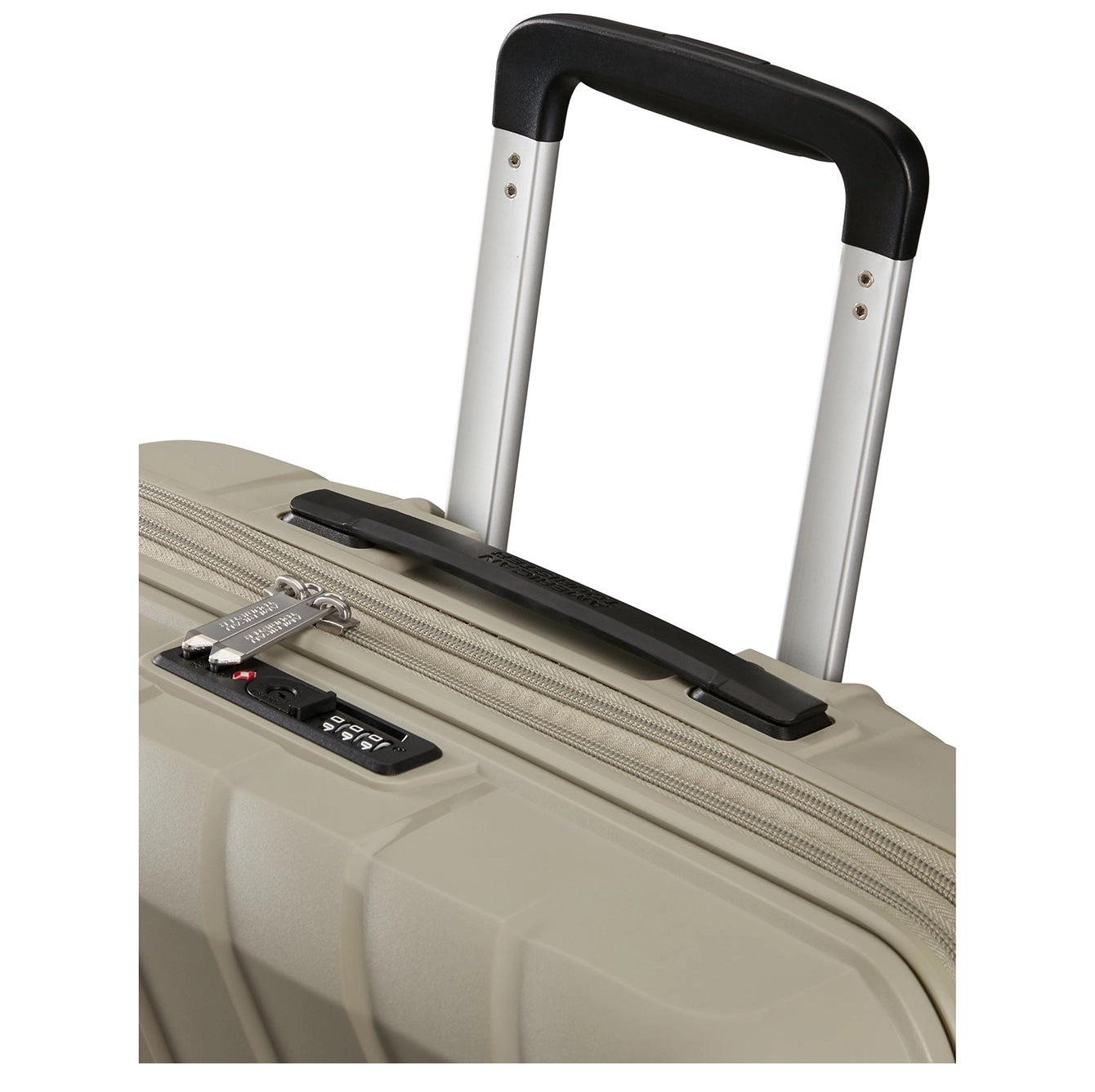 American Tourister Flytwist Spinner 78CM Sandstone