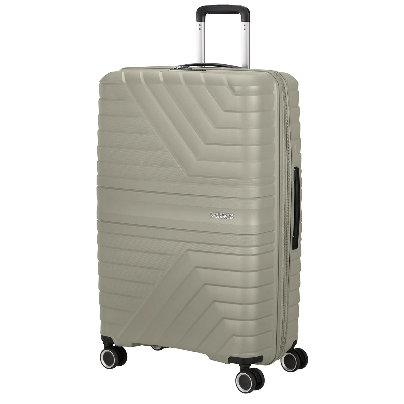 American Tourister Flytwist Spinner 78CM Sandstone