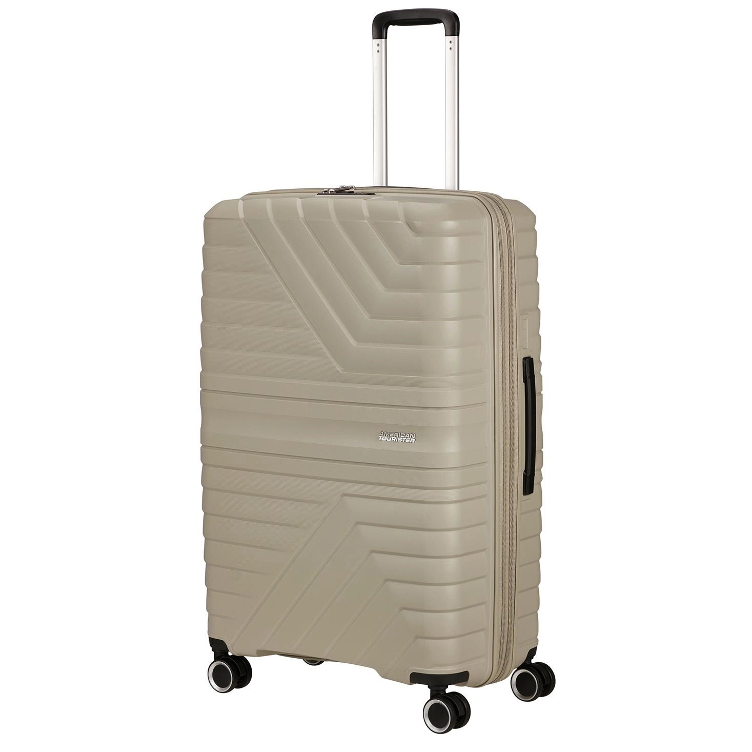 American Tourister Flytwist Spinner 78CM Sandstone