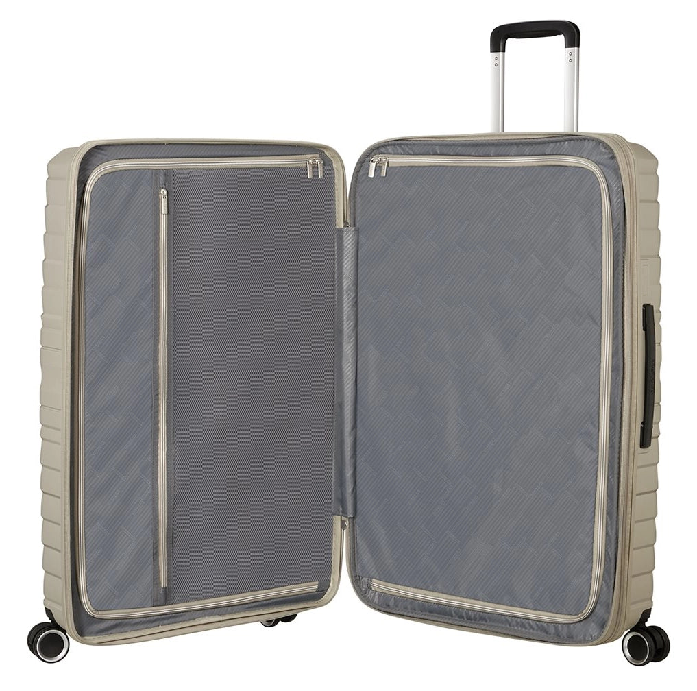 American Tourister Flytwist Spinner 78CM Sandstone