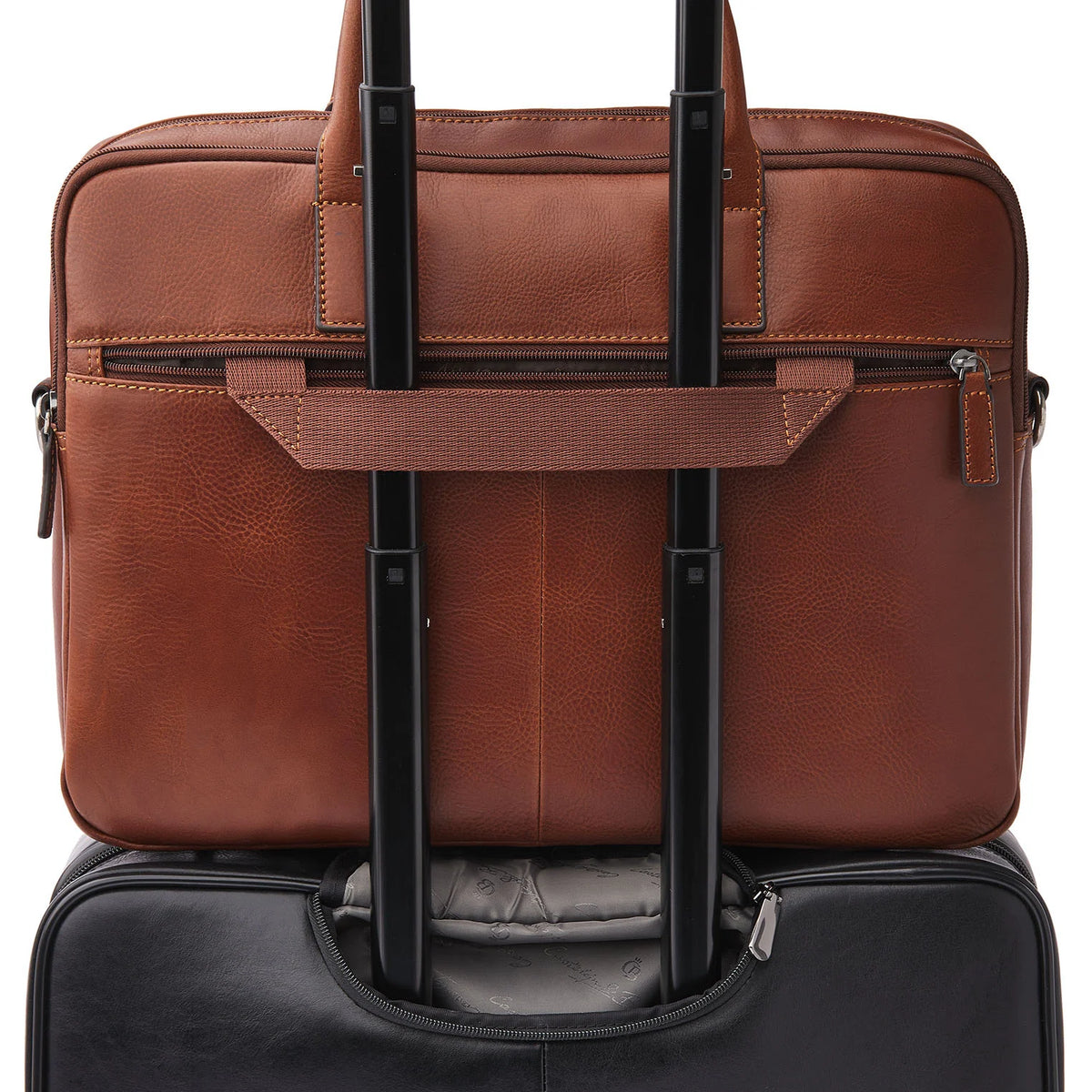 Castelijn en Beerens Special 159484 Lichtbruin Laptoptas 15.6"