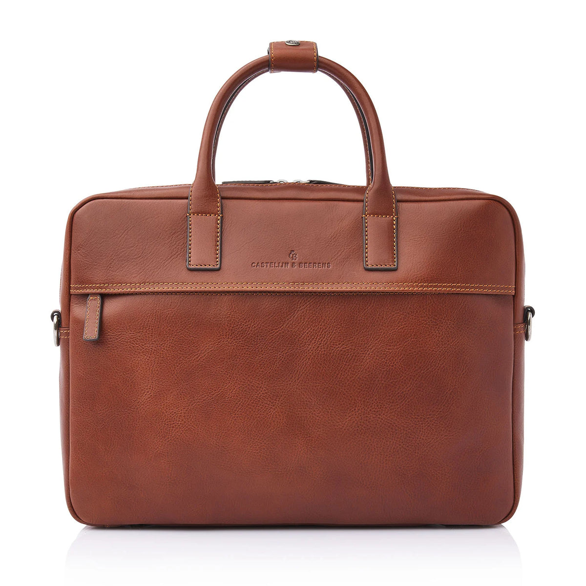 Castelijn en Beerens Special 159484 Lichtbruin Laptoptas 15.6"