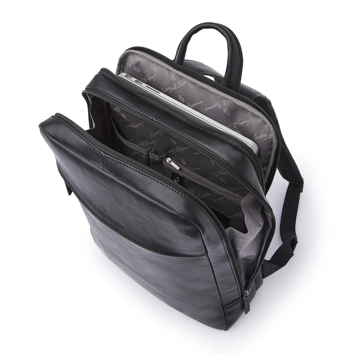 Castelijn en Beerens Special 159588 Zwart Laptoprugtas 15.6"