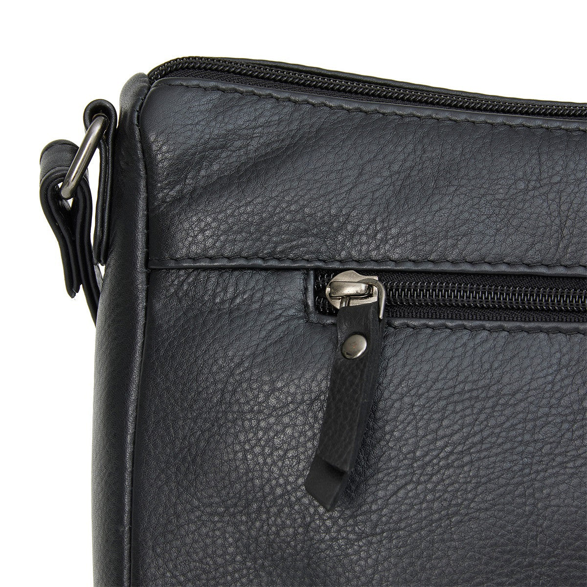 Justified Bella Aurora Schoudertas Zwart