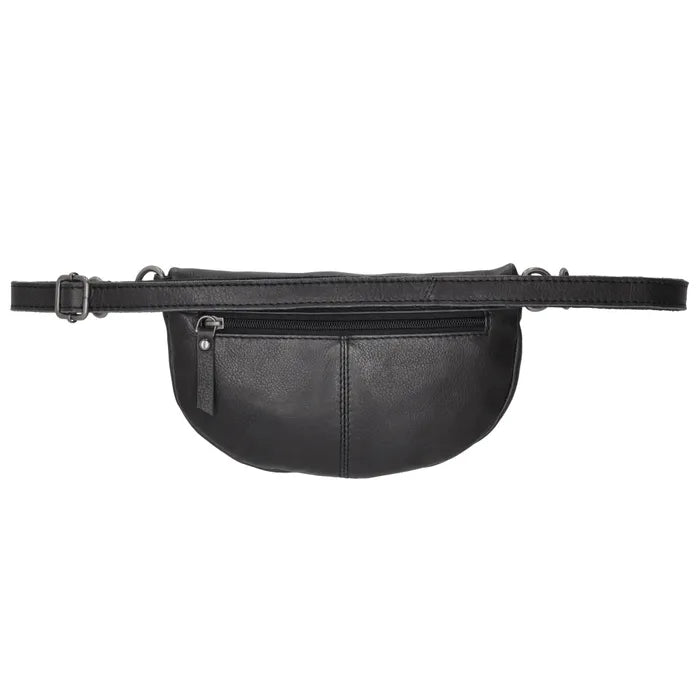 Hide & Stitches 20803 Zwart Paint Rock Heuptas