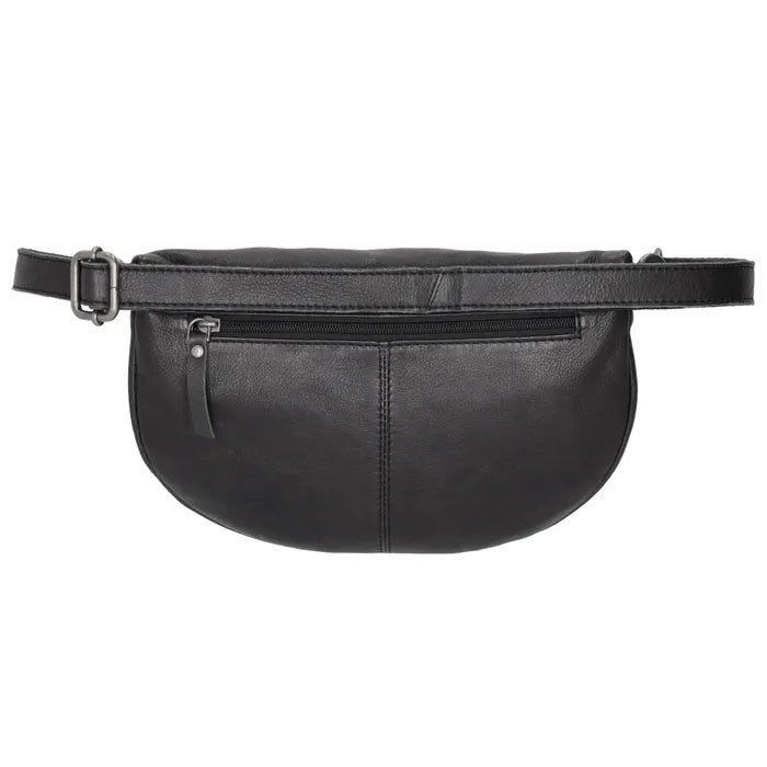 Hide & Stitches 20804 Zwart Paint Rock Heuptas