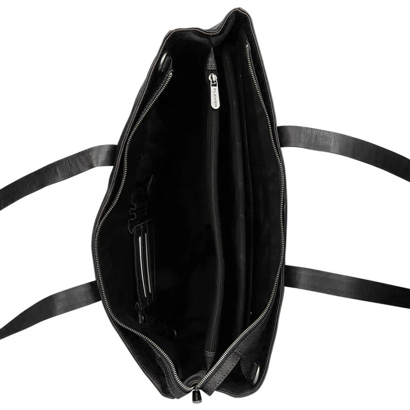 Plevier Dameslaptoptas Livingstone Zwart 214-1 17"