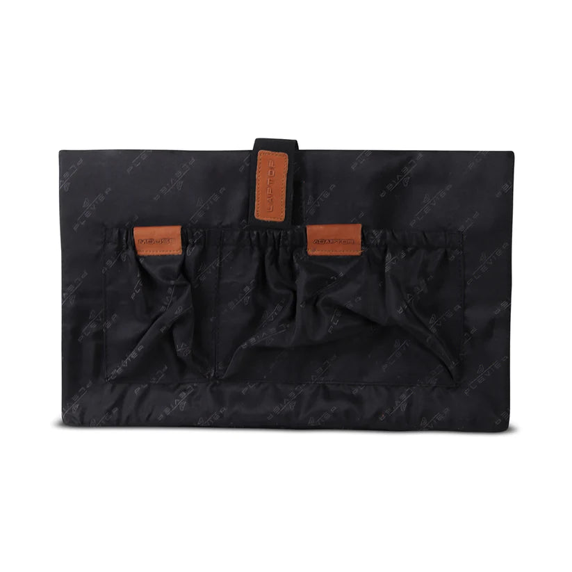 Plevier Dameslaptoptas Livingstone Cognac 214-3 17"