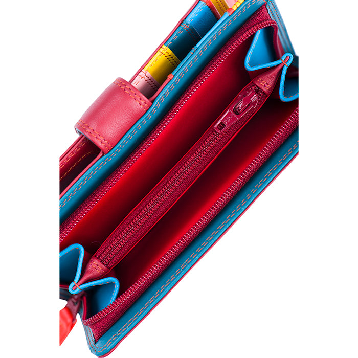 MYWALIT Large Wallet Zip Purse Vesuvio 229-163