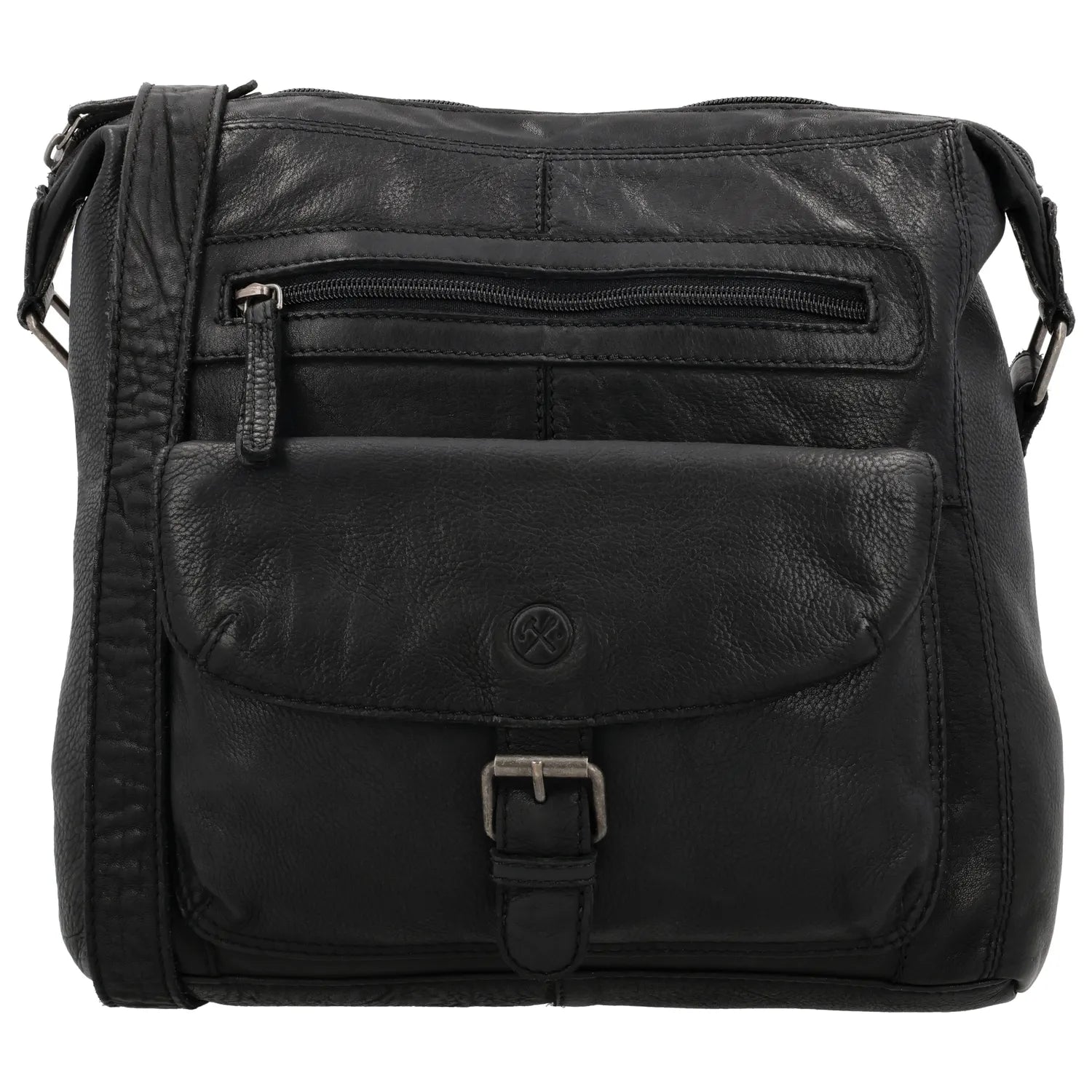 Hide & Stitches 23585 Zwart Paint Rock