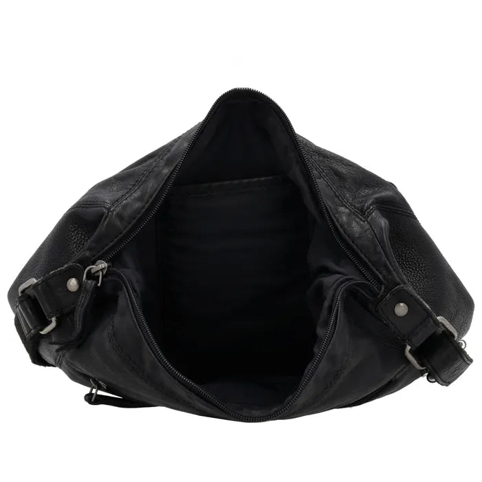 Hide & Stitches 23585 Zwart Paint Rock