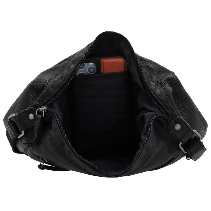 Hide & Stitches 23585 Zwart Paint Rock