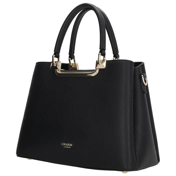 Charm London Lucca Handtas Zwart 24169 001