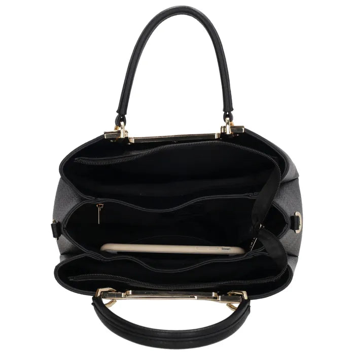 Charm London Lucca Handtas Zwart 24169 001
