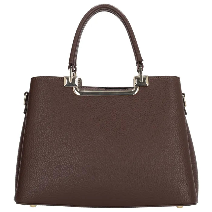 Charm London Lucca Handtas Donker bruin 24169 097