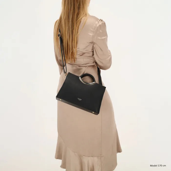 Charm London Lucca Handtas Zwart 24460 001