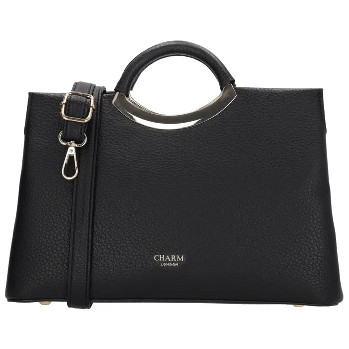 Charm London Lucca Handtas Zwart 24460 001