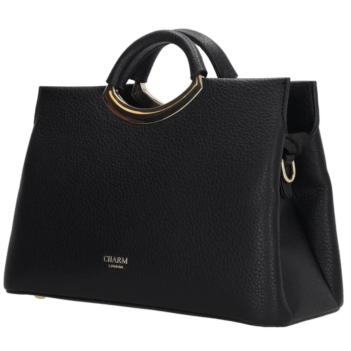 Charm London Lucca Handtas Zwart 24460 001