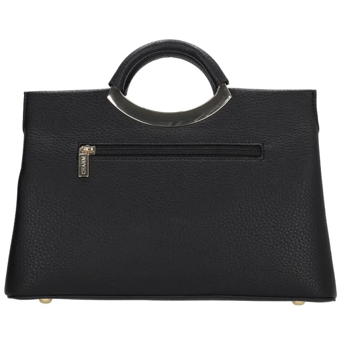 Charm London Lucca Handtas Zwart 24460 001