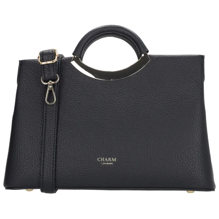 Charm London Lucca Handtas Blauw 24460 002