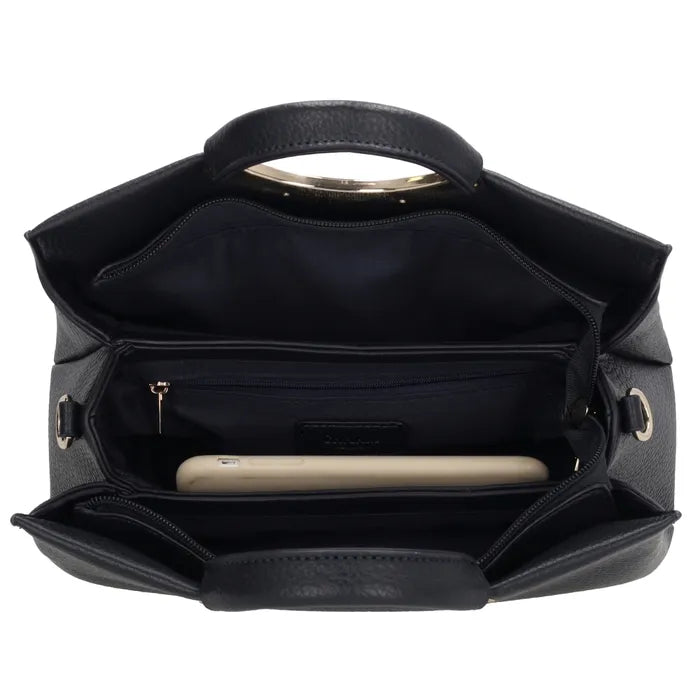 Charm London Lucca Handtas Blauw 24460 002